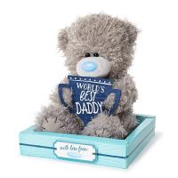 7" World's Best Daddy Trophy Me to You Bear Extra Image 2 Preview